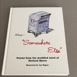 Somewhere Else Poetry Book